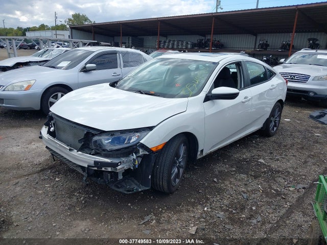 Honda Civic Sedan Ex 2019 19XFC1F3XKE011736 Image 2
