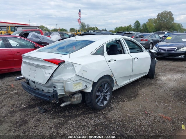 Honda Civic Sedan Ex 2019 19XFC1F3XKE011736 Image 4