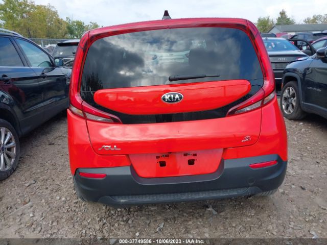 KNDJ23AU1M7141691 KIA SOUL S