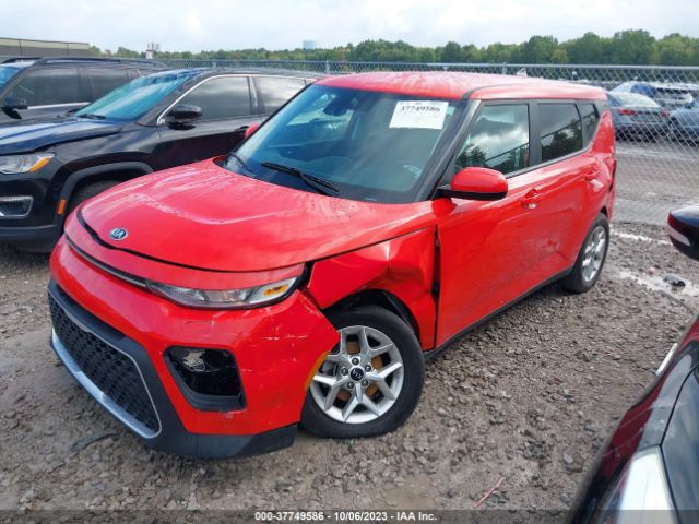 KNDJ23AU1M7141691 KIA SOUL S