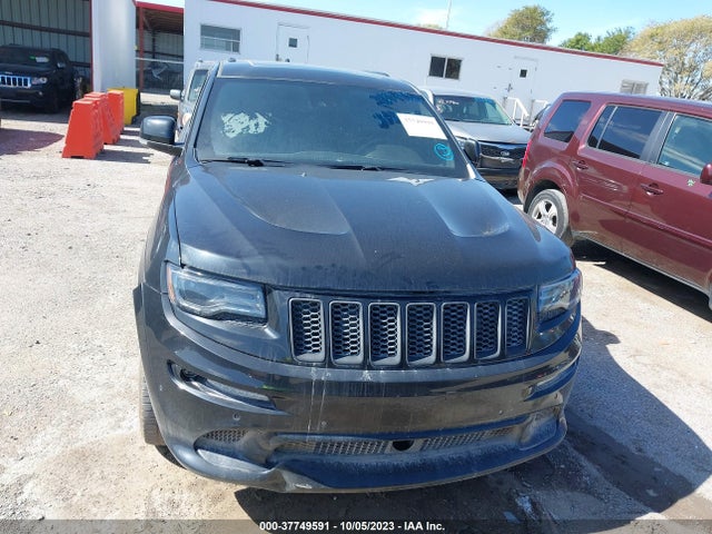 1C4RJFDJ1GC479368 Jeep Grand Cherokee Srt