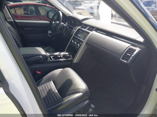 2017 LAND ROVER DISCOVERY HSE LUXURY VIN: SALRHBBK8HA029416
