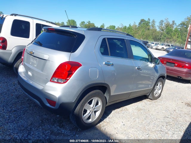Chevrolet Trax Lt 2017 KL7CJLSBXHB152360 Image 4