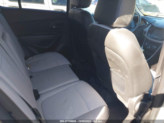 Chevrolet Trax Lt 2017 KL7CJLSBXHB152360 Image 8