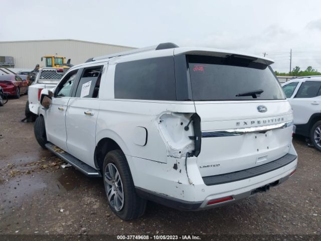 1FMJK1K8XPEA11796 Ford Expedition Max Limited