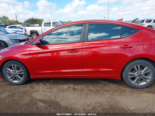 2017 HYUNDAI ELANTRA VALUE EDITION VIN: 5NPD84LF6HH157600