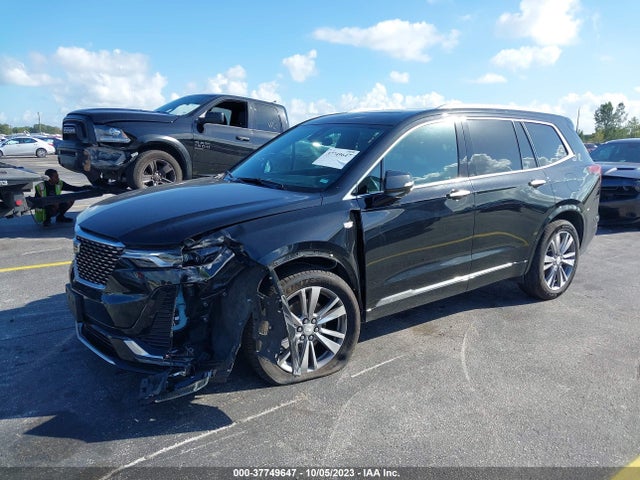 37749647 :رقم المزاد ، 1GYKPDRS9LZ113889 vin ، 2020 Cadillac Xt6 Awd Premium Luxury مزاد بيع