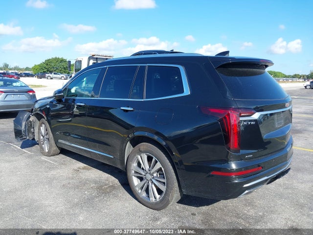 37749647 :رقم المزاد ، 1GYKPDRS9LZ113889 vin ، 2020 Cadillac Xt6 Awd Premium Luxury مزاد بيع