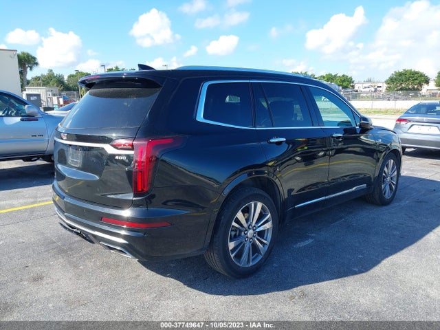 37749647 :رقم المزاد ، 1GYKPDRS9LZ113889 vin ، 2020 Cadillac Xt6 Awd Premium Luxury مزاد بيع