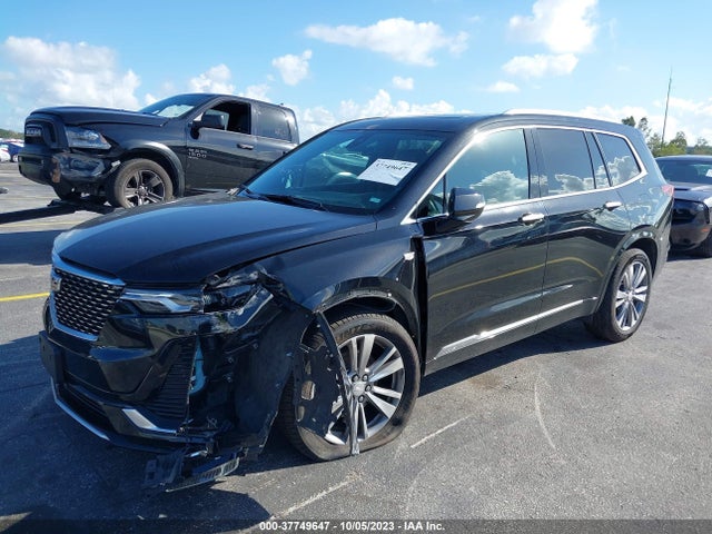 37749647 :رقم المزاد ، 1GYKPDRS9LZ113889 vin ، 2020 Cadillac Xt6 Awd Premium Luxury مزاد بيع