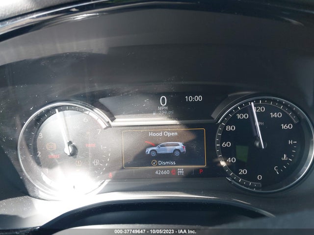 37749647 :رقم المزاد ، 1GYKPDRS9LZ113889 vin ، 2020 Cadillac Xt6 Awd Premium Luxury مزاد بيع