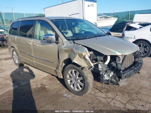2011 CHRYSLER TOWN & COUNTRY TOURING-L VIN: 2A4RR8DG3BR607869