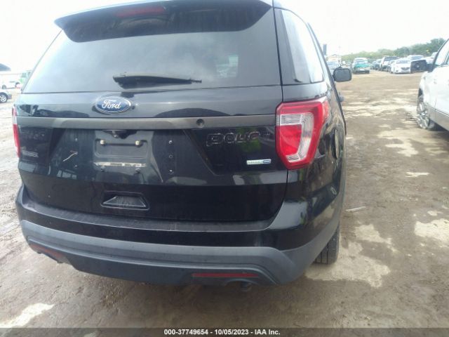 1FM5K8AR8HGA36223 Ford POLICE INTERCEPTOR