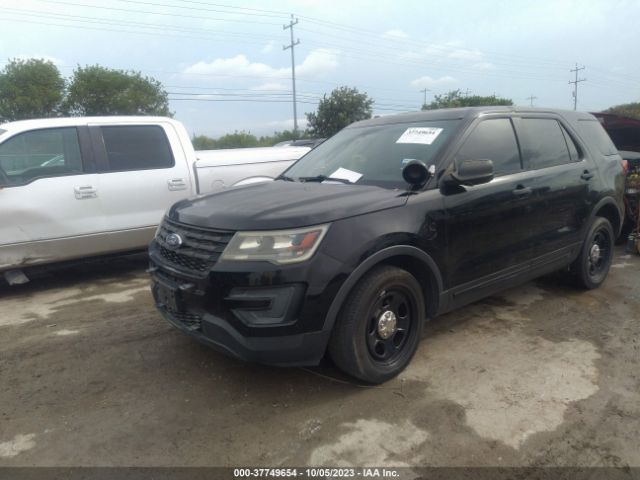 1FM5K8AR8HGA36223 Ford POLICE INTERCEPTOR