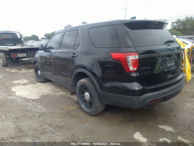 1FM5K8AR8HGA36223 Ford POLICE INTERCEPTOR
