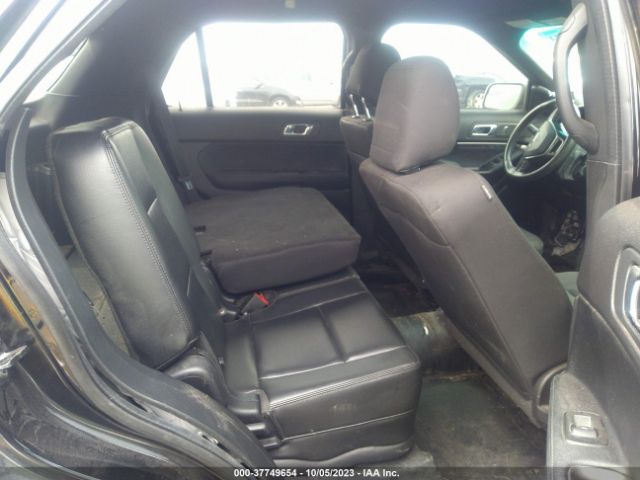 1FM5K8AR8HGA36223 Ford POLICE INTERCEPTOR