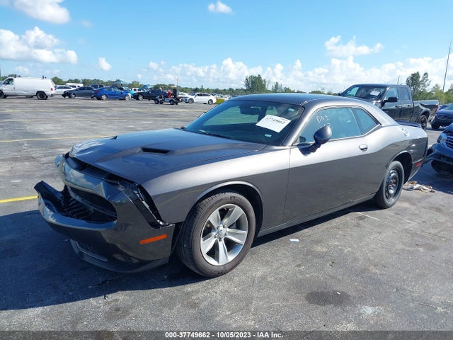 Dodge Challenger Sxt 2022 2C3CDZAG7NH260386 Image 2