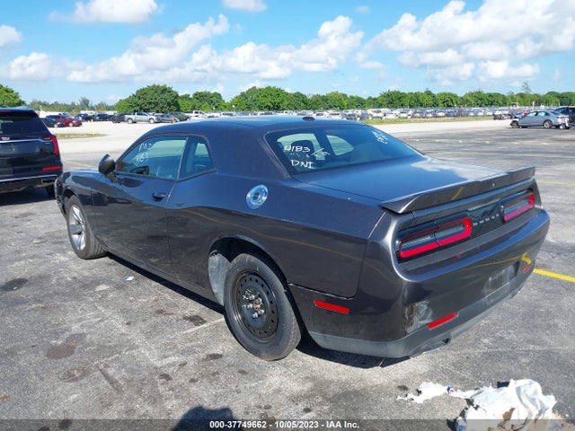 Dodge Challenger Sxt 2022 2C3CDZAG7NH260386 Image 9