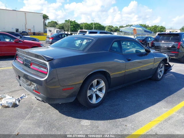 Dodge Challenger Sxt 2022 2C3CDZAG7NH260386 Image 10