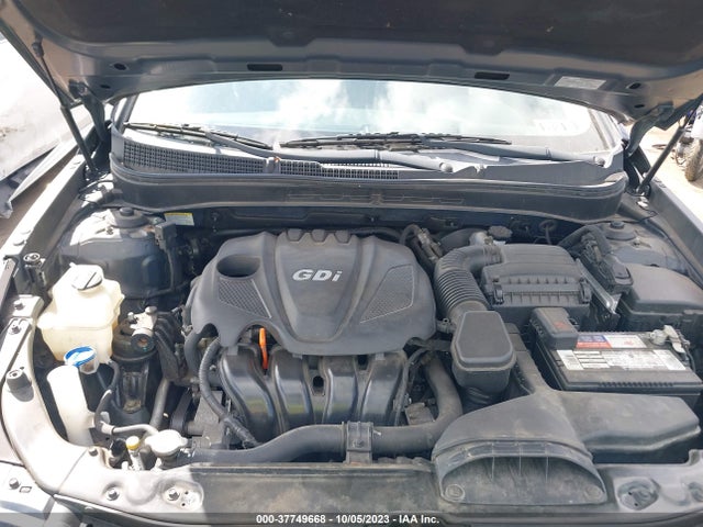 2013 HYUNDAI SONATA LIMITED PZEV VIN: 5NPEC4AC5DH579329