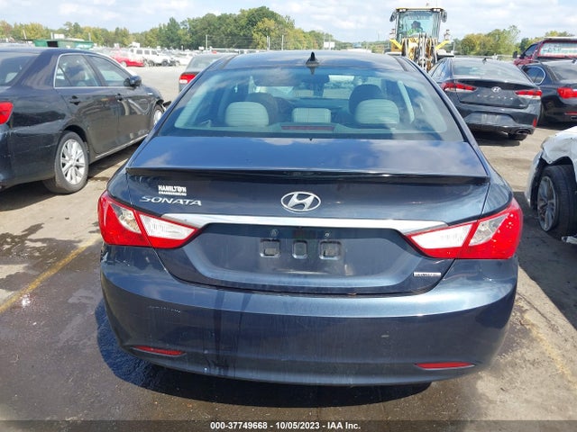 2013 HYUNDAI SONATA LIMITED PZEV VIN: 5NPEC4AC5DH579329