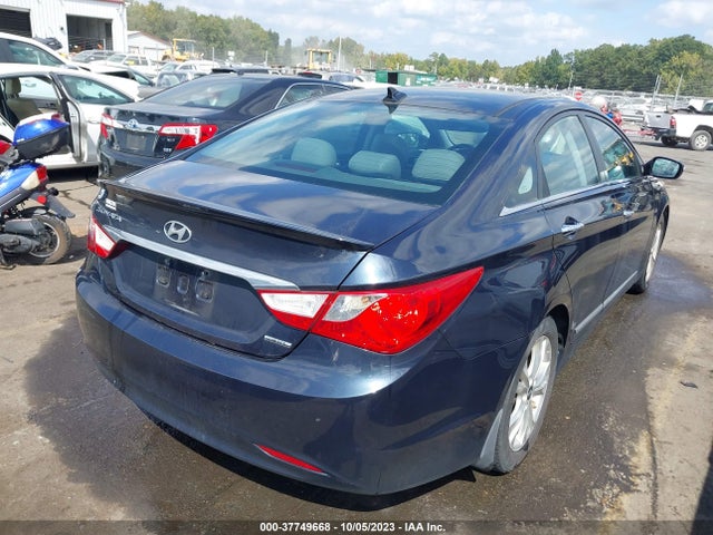 2013 HYUNDAI SONATA LIMITED PZEV VIN: 5NPEC4AC5DH579329