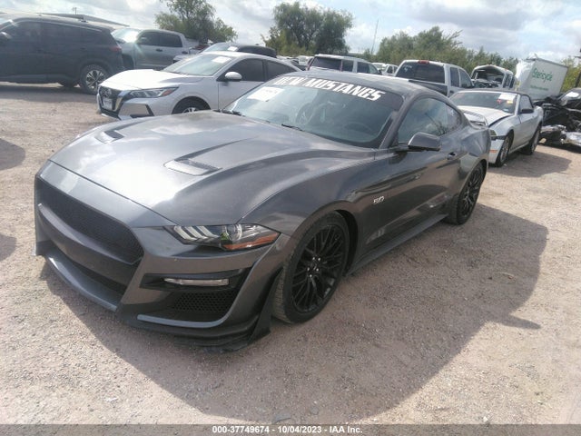 2019 FORD MUSTANG GT VIN: 1FA6P8CF5K5129593