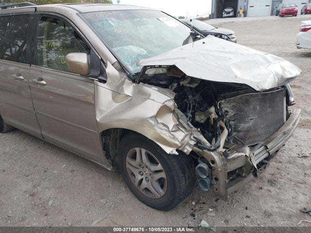 2007 HONDA ODYSSEY EX-L VIN: 5FNRL38747B434631