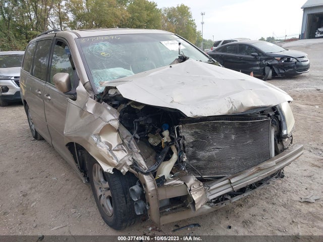 2007 HONDA ODYSSEY EX-L VIN: 5FNRL38747B434631