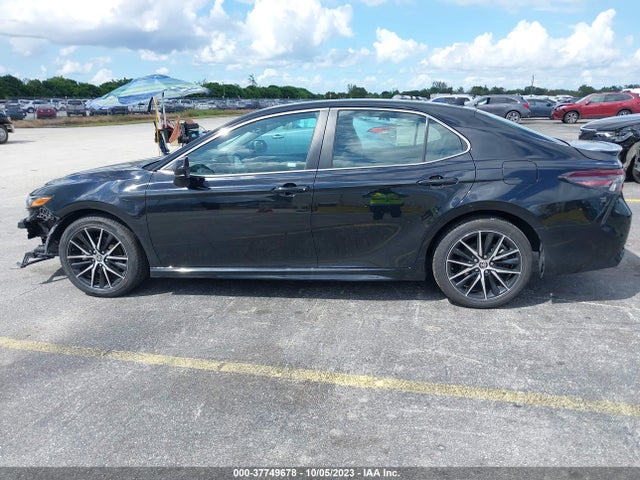 Toyota CAMRY SE 2021 4T1G11AK7MU519672 Image 7