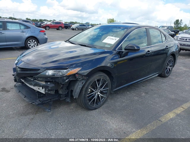 Toyota CAMRY SE 2021 4T1G11AK7MU519672 Image 2