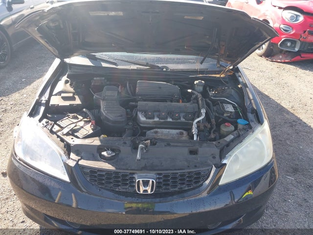 2004 HONDA CIVIC EX VIN: 1HGEM22964L051722