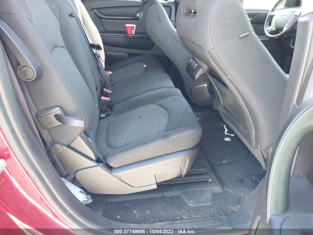 Chevrolet Traverse Lt 2014 1GNKVGKDXEJ117242 Image 8