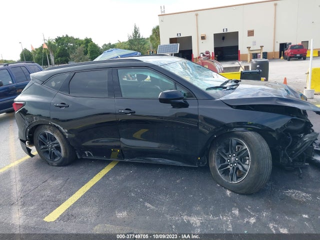 Chevrolet Blazer Lt 2021 3GNKBHR43MS501512 Image 14