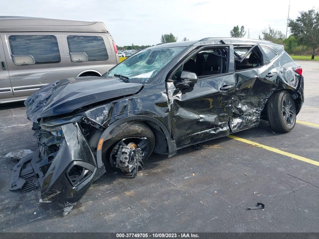Chevrolet Blazer Lt 2021 3GNKBHR43MS501512 Image 2