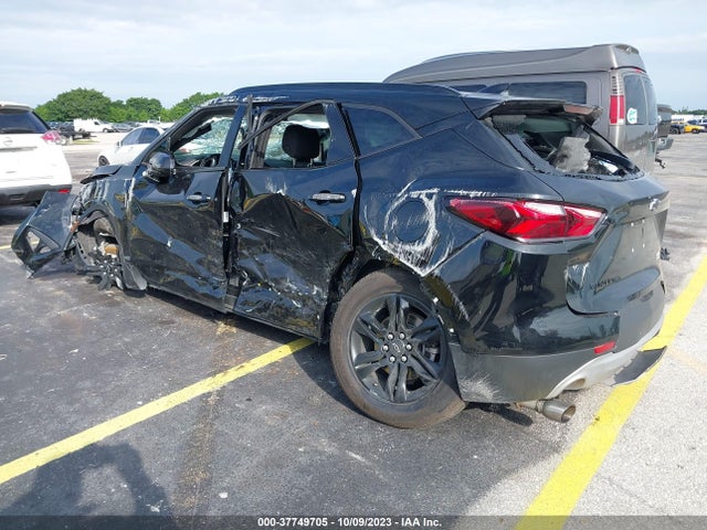 Chevrolet Blazer Lt 2021 3GNKBHR43MS501512 Image 3