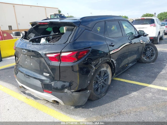 Chevrolet Blazer Lt 2021 3GNKBHR43MS501512 Image 4