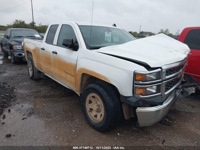2014 CHEVROLET SILVERADO 1500 WORK TRUCK 2WT VIN: 1GCRCPEC7EZ195365