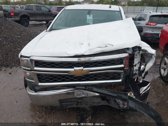2014 CHEVROLET SILVERADO 1500 WORK TRUCK 2WT VIN: 1GCRCPEC7EZ195365