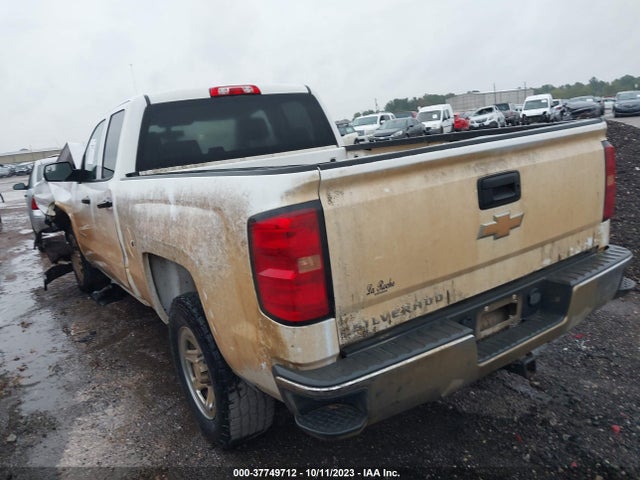 2014 CHEVROLET SILVERADO 1500 WORK TRUCK 2WT VIN: 1GCRCPEC7EZ195365