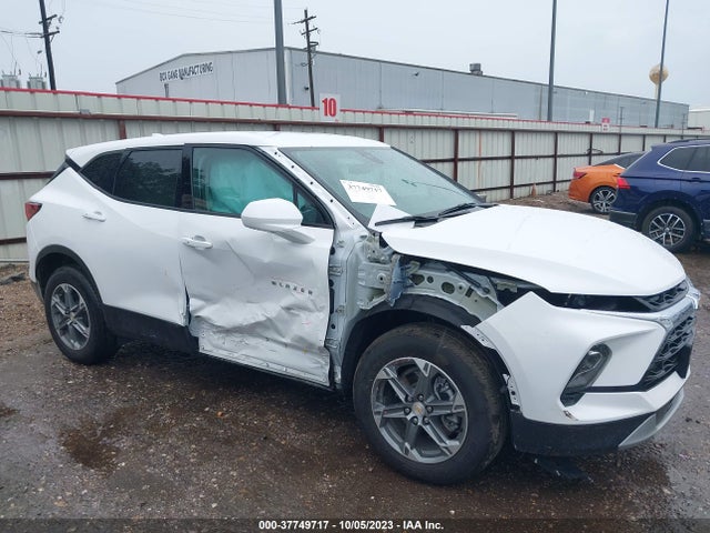 Chevrolet Blazer Lt 2023 3GNKBCR48PS187914 Image 14