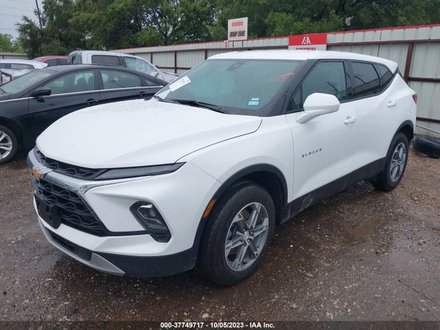 Chevrolet Blazer Lt 2023 3GNKBCR48PS187914 Image 2