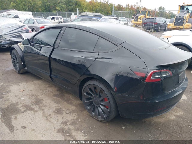 5YJ3E1EC3PF488881 Tesla Model 3 Performance