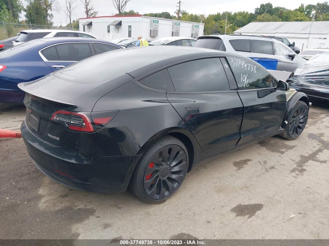 5YJ3E1EC3PF488881 Tesla Model 3 Performance