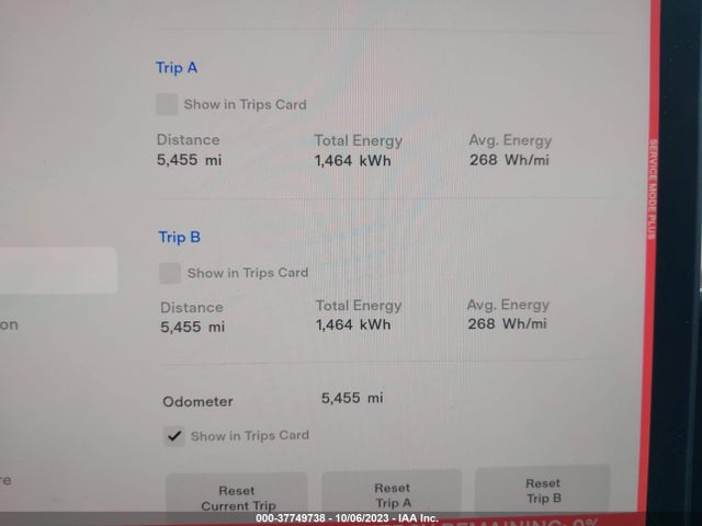 5YJ3E1EC3PF488881 Tesla Model 3 Performance