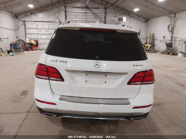 2016 MERCEDES-BENZ GLE GLE 350 VIN: 4JGDA5HB1GA655432