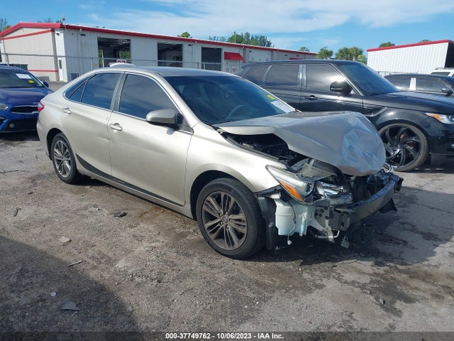 Toyota Camry Xle/se/le/xse 2015 4T1BF1FK6FU900727 Image 1