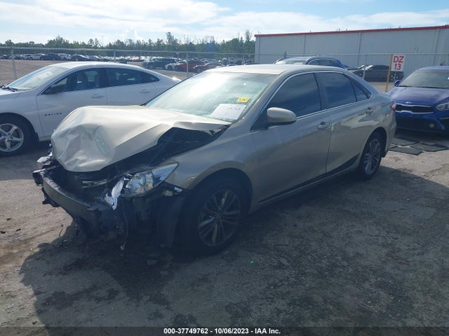 Toyota Camry Xle/se/le/xse 2015 4T1BF1FK6FU900727 Image 2