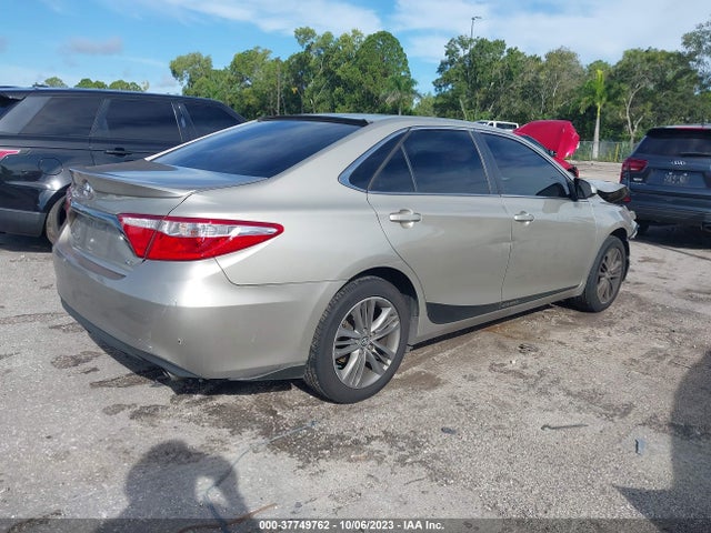 Toyota Camry Xle/se/le/xse 2015 4T1BF1FK6FU900727 Image 4