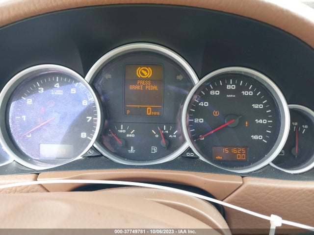2009 PORSCHE CAYENNE WP1AB29P89LA40072 Photo 6